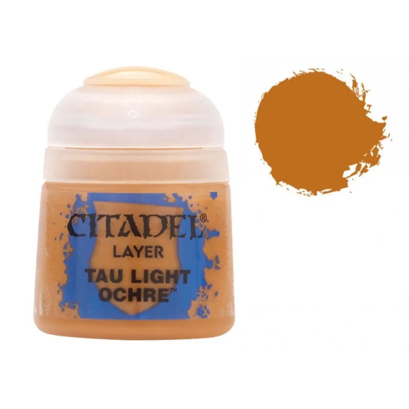 LAYER: TAU LIGHT OCHRE (12ML)