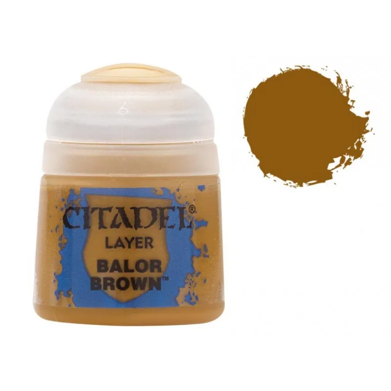 LAYER: BALOR BROWN (12ML)