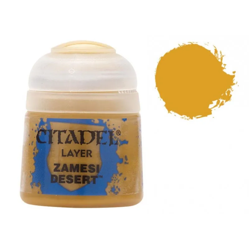 LAYER: ZAMESI DESERT (12ML)