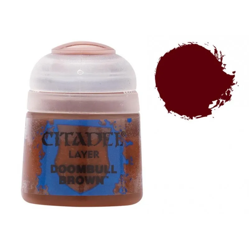 LAYER: DOOMBULL BROWN (12ML)