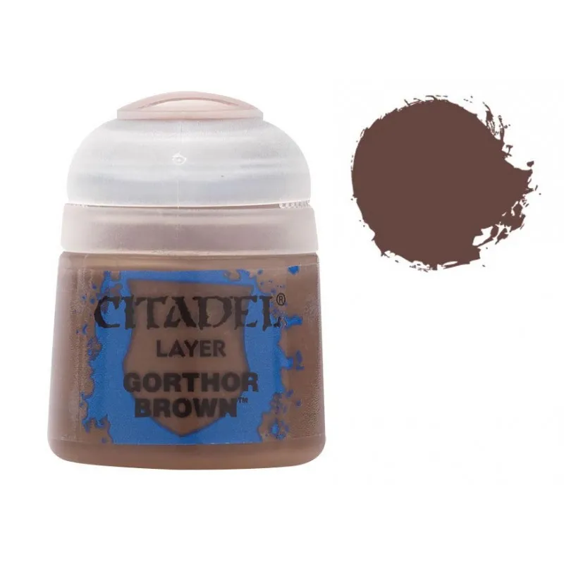 LAYER: GORTHOR BROWN (12ML)