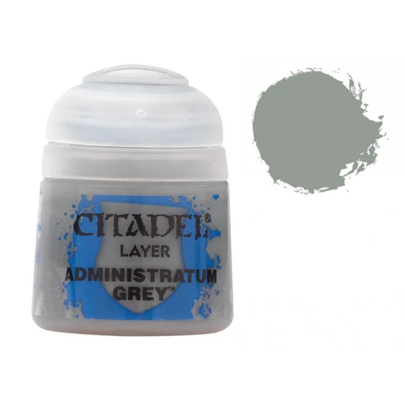 LAYER: ADMINISTRATUM GREY (12ML)