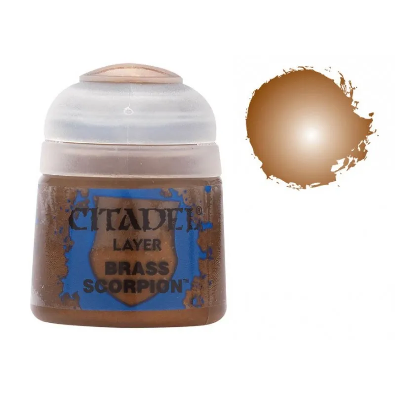 LAYER: BRASS SCORPION (12ML)