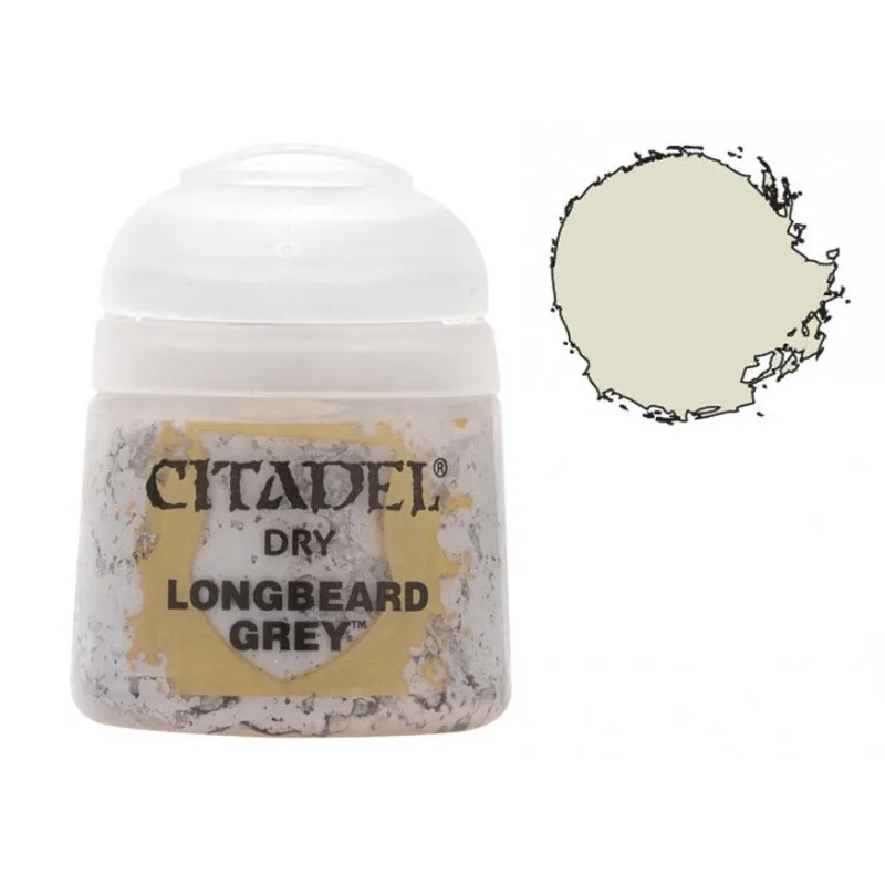 DRY: LONGBEARD GREY (12ML)