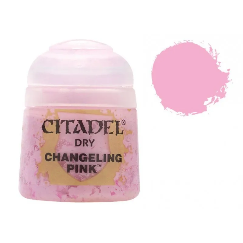 DRY: CHANGELING PINK (12ML)