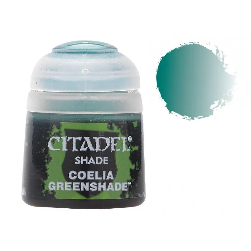 SHADE: COELIA GREENSHADE (18ML)