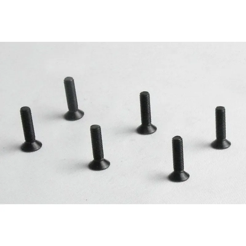 Skruv M3x12 försänkt (6)