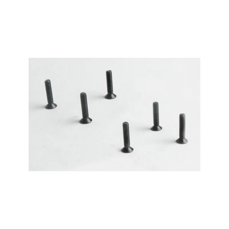 Skruv M3x14 försänkt (6)