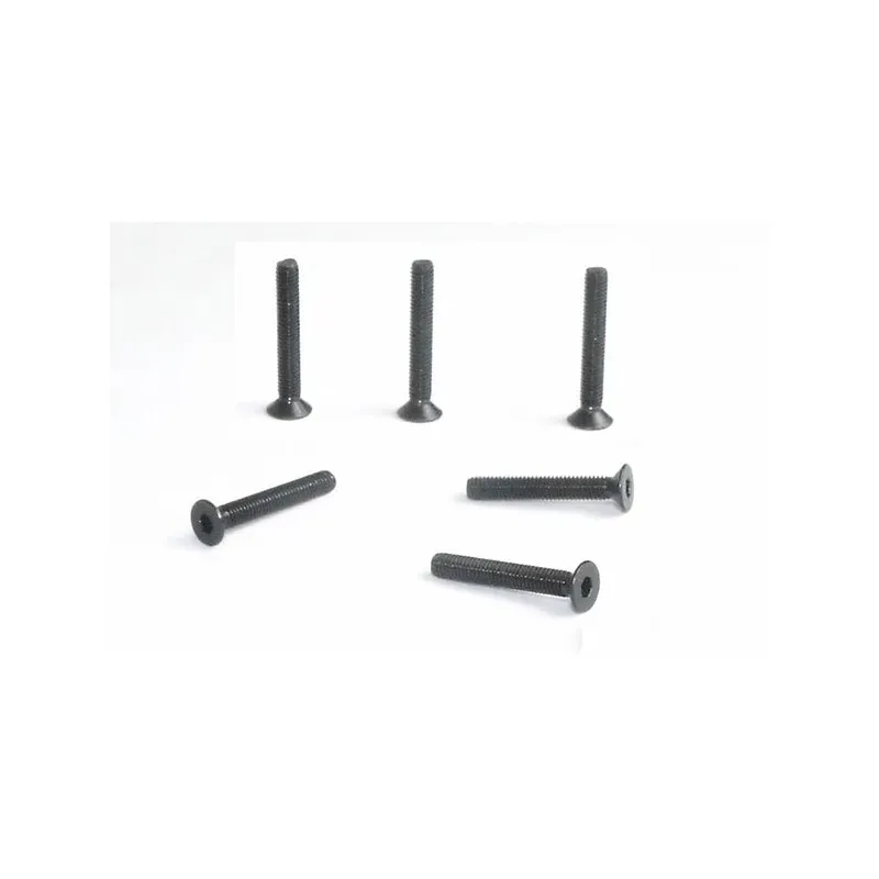 Skruv M3x20 försänkt (6)