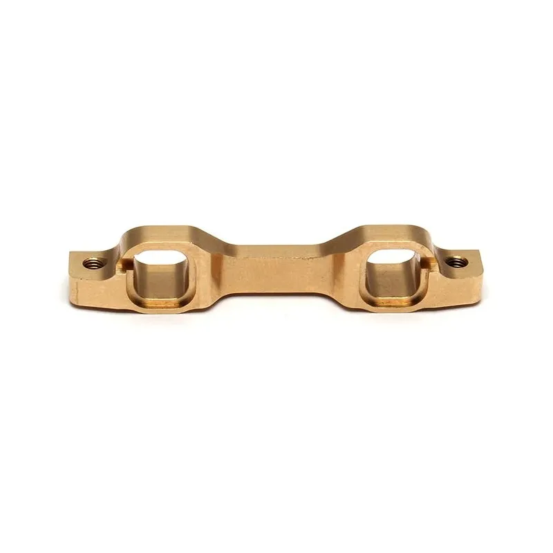 Fäste bärarmsaxel C Mässing, B5M