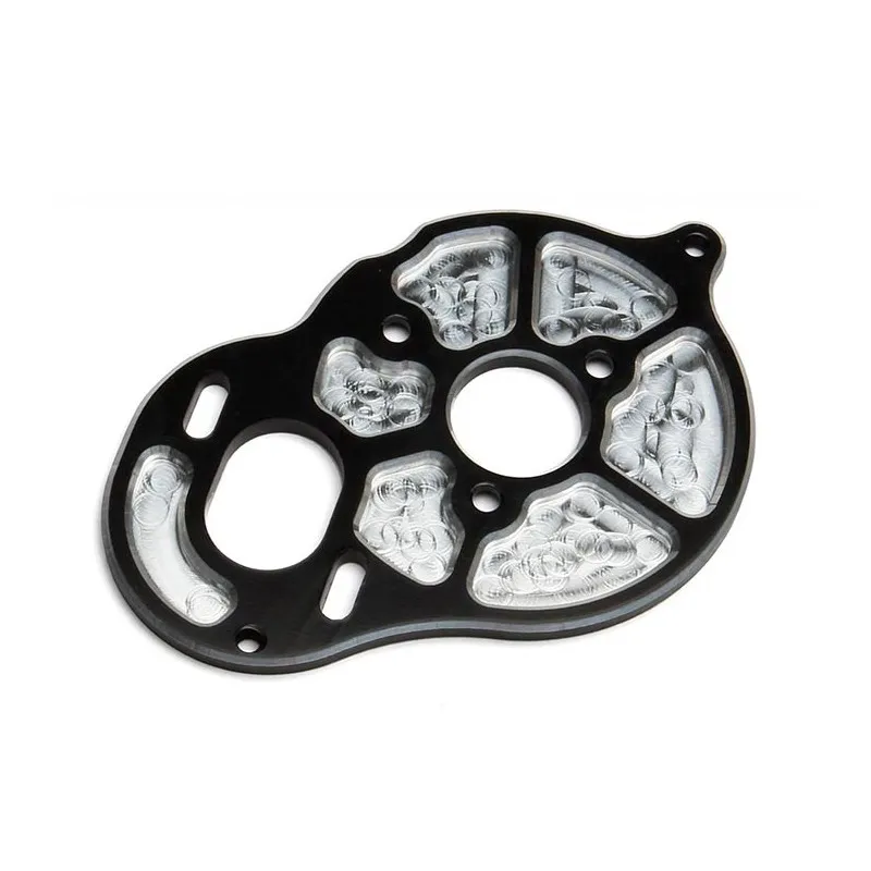 Motorfäste urfrästa FT, svart