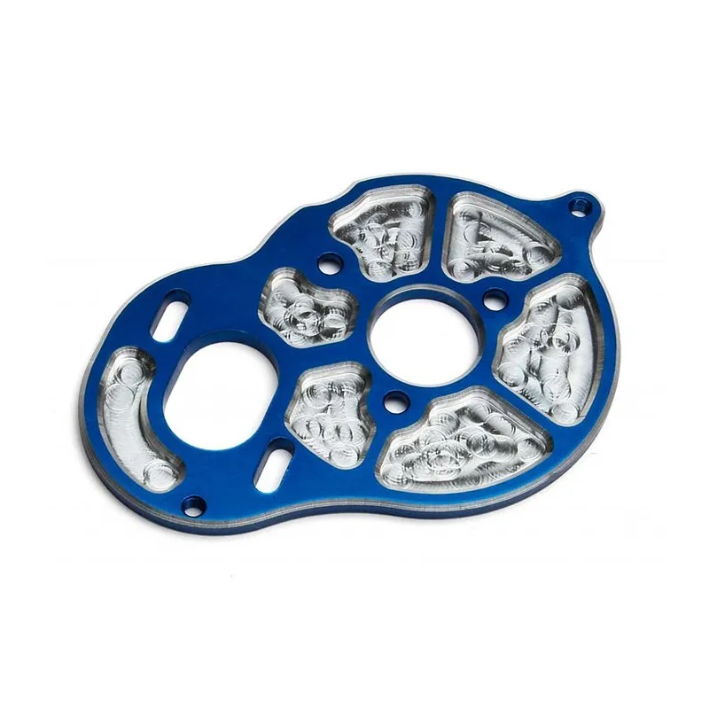 Motorfäste urfrästa FT, blå