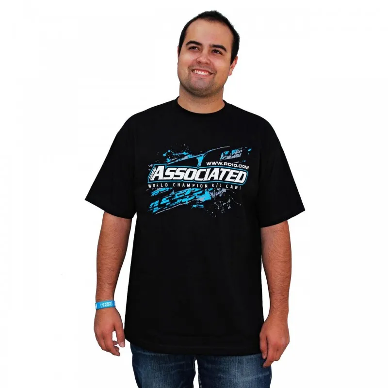 Team Associated Splash T-shirt svart, small
