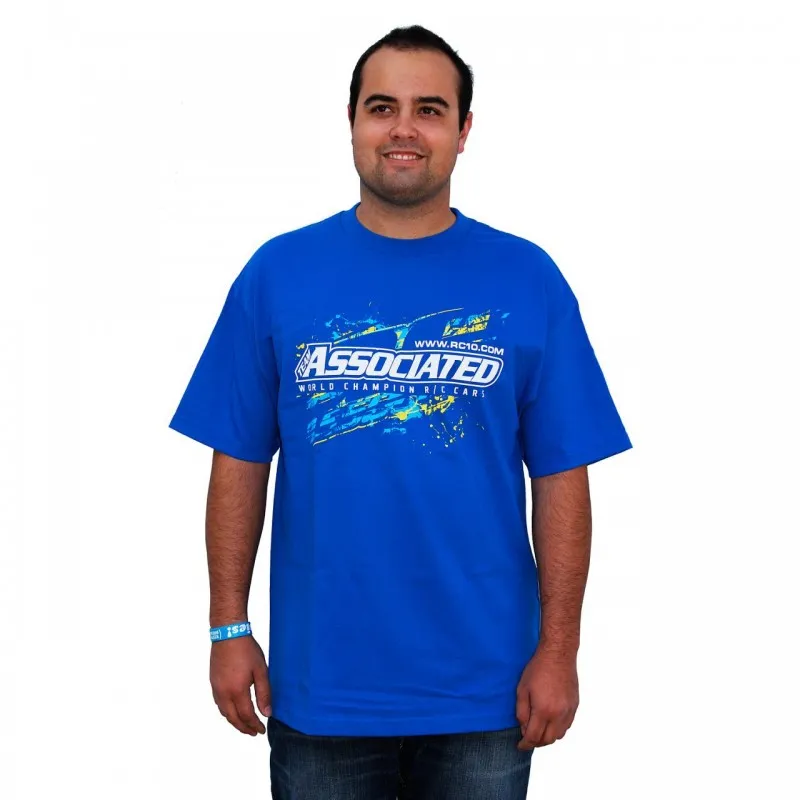 Team Associated Splash T-shirt blå, XX-large