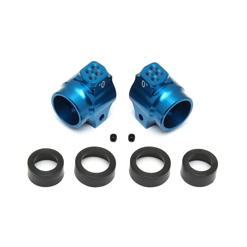 Hub bak B5 alu, blå