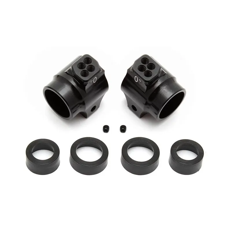 Hub bak B5 alu, svart