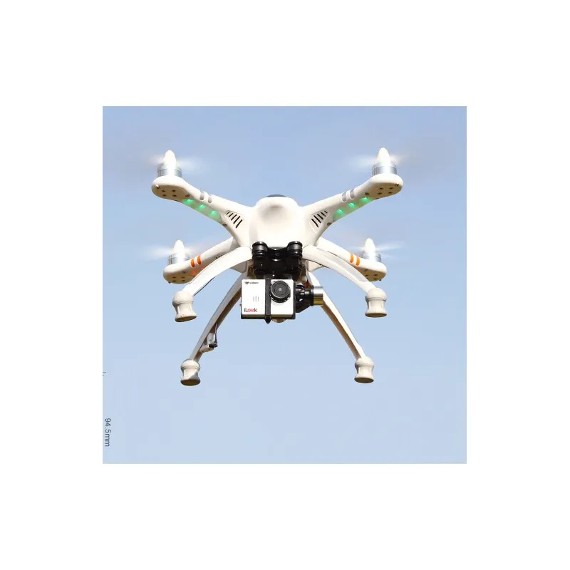 Walkera QR X350 Pro -RTF7 / DEVO F7 / G-2D / Ack / Laddare / Video kabel GoPro