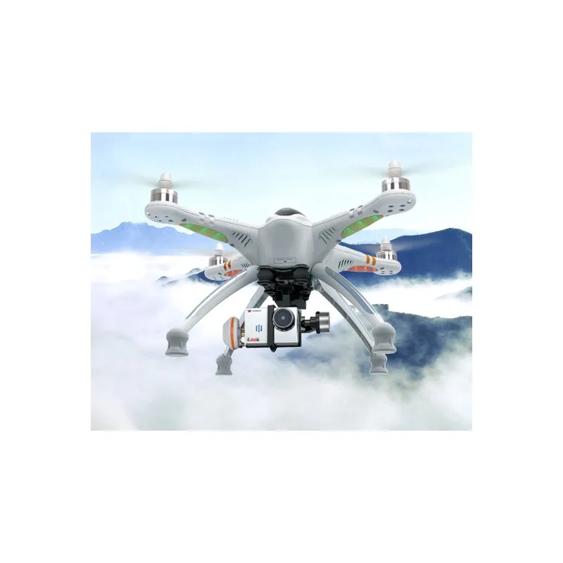 Walkera QR X350 Pro -RTF7 / DEVO F7 / G-2D / Ack / Laddare / Video kabel GoPro - 3