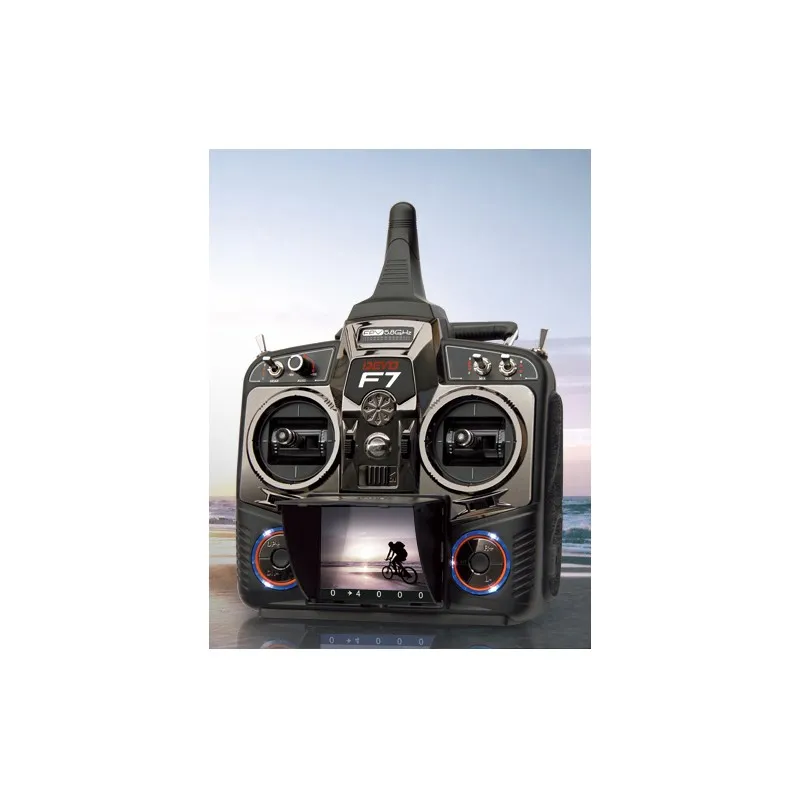 Walkera QR X350 Pro -RTF7 / DEVO F7 / G-2D / Ack / Laddare / Video kabel GoPro - 4