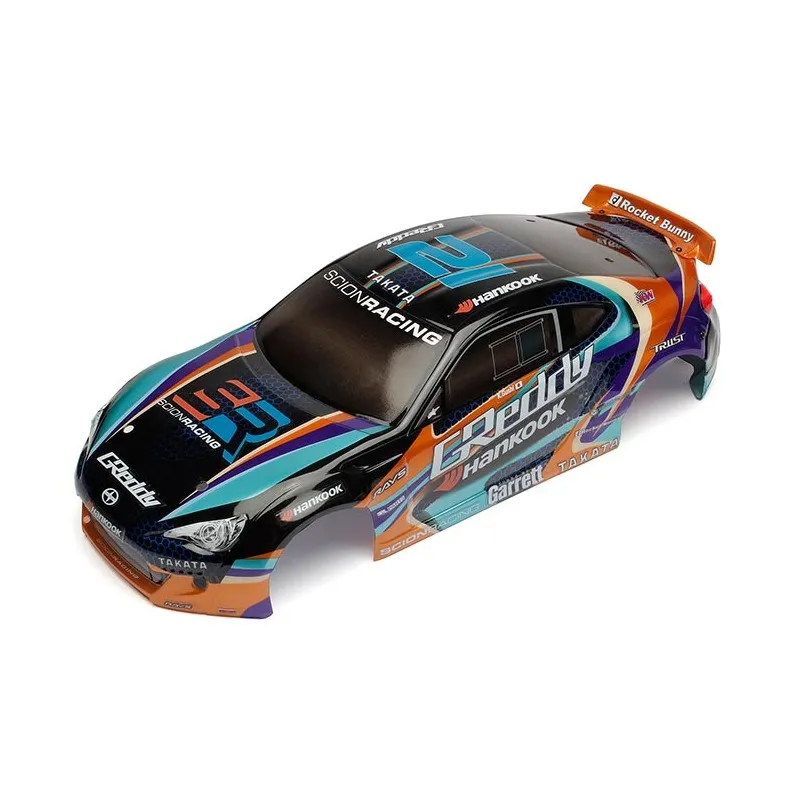 Kaross Scion FR-S, lackerad