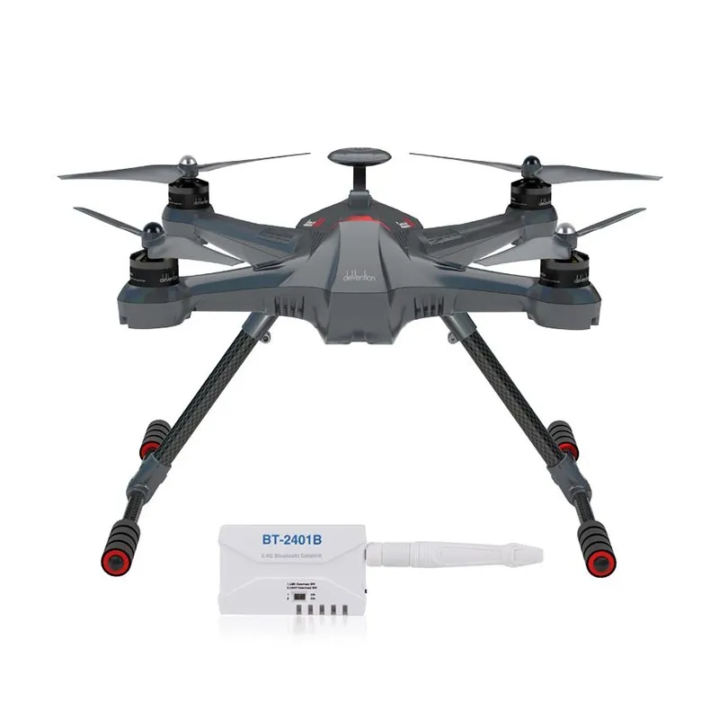 Walkera Scout X4 grå -BNF2 / GroundStation / Ack / Laddare