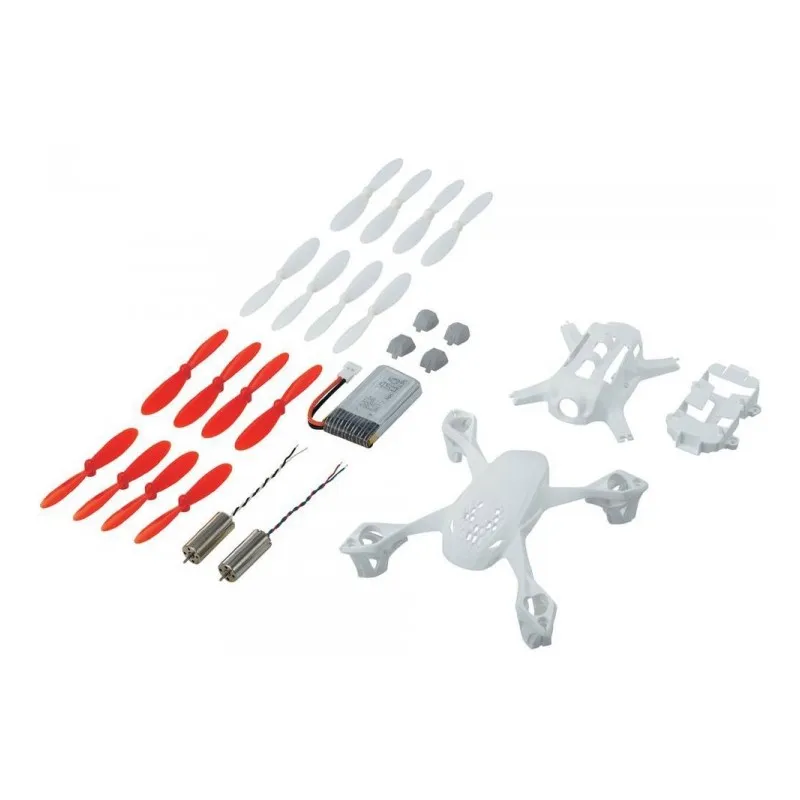 Crash paket X4 med Li-Po batteri