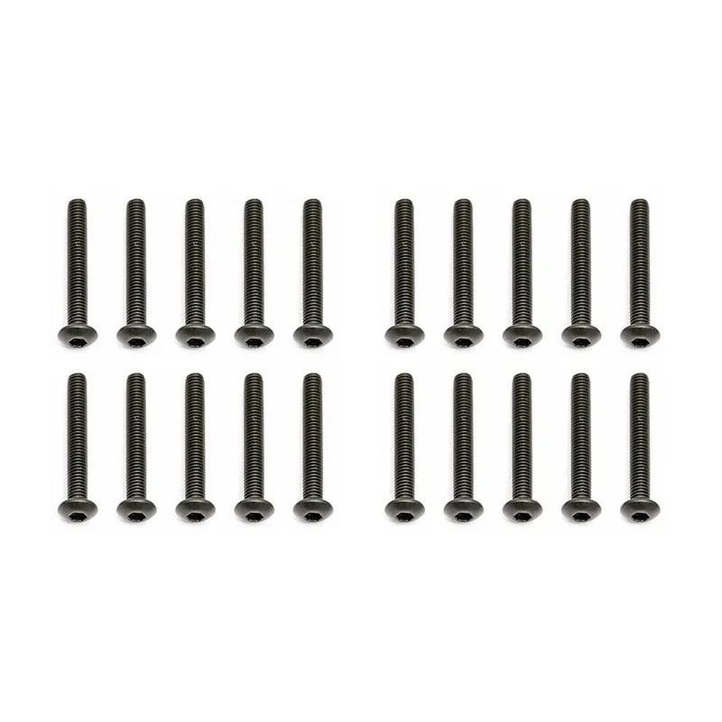 Skruv M3x22mm Button Head Hex Screw