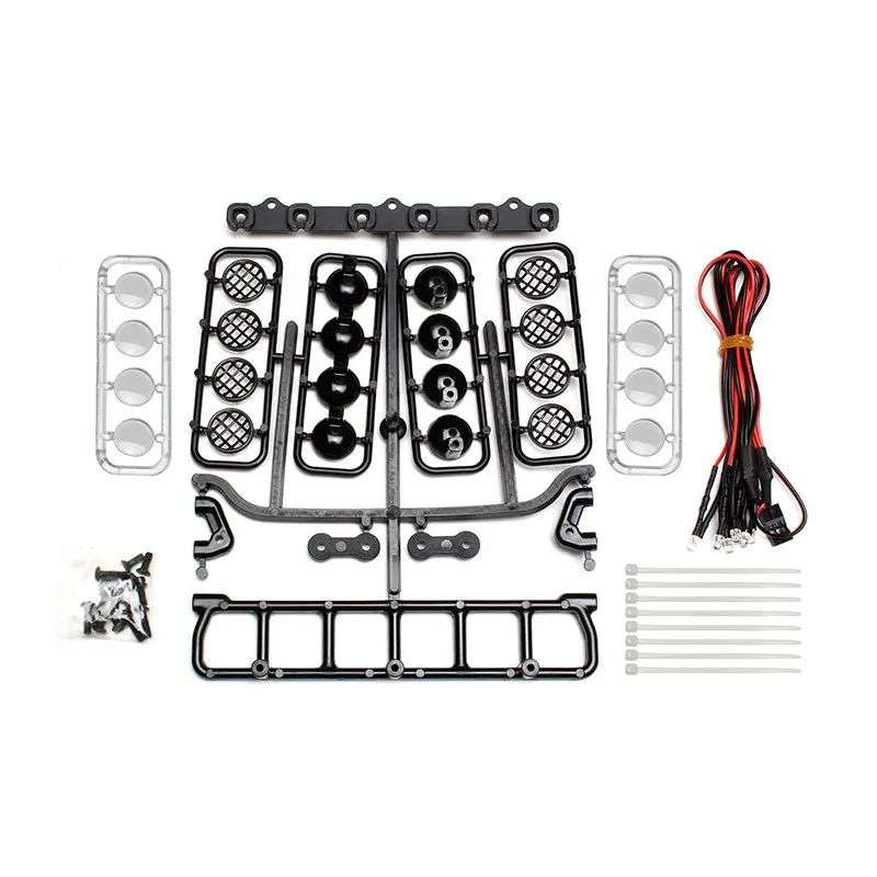 XP LED RC Roof ljus kit (6 LED)