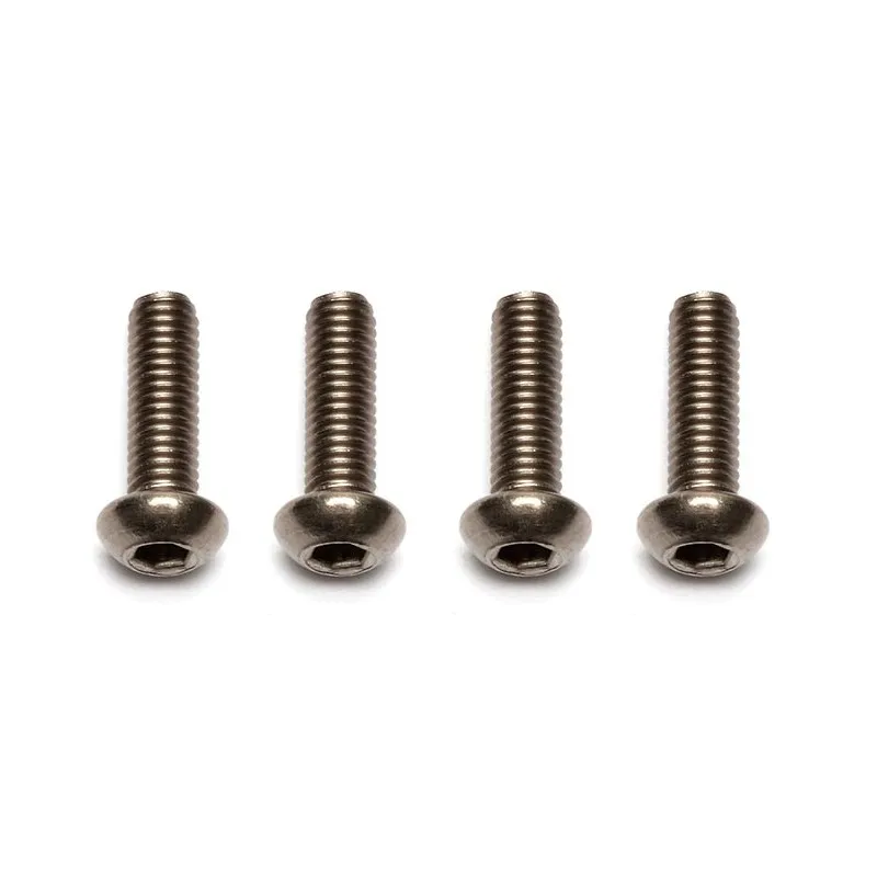 Skruv Titan M3x10mm BHCS (4)