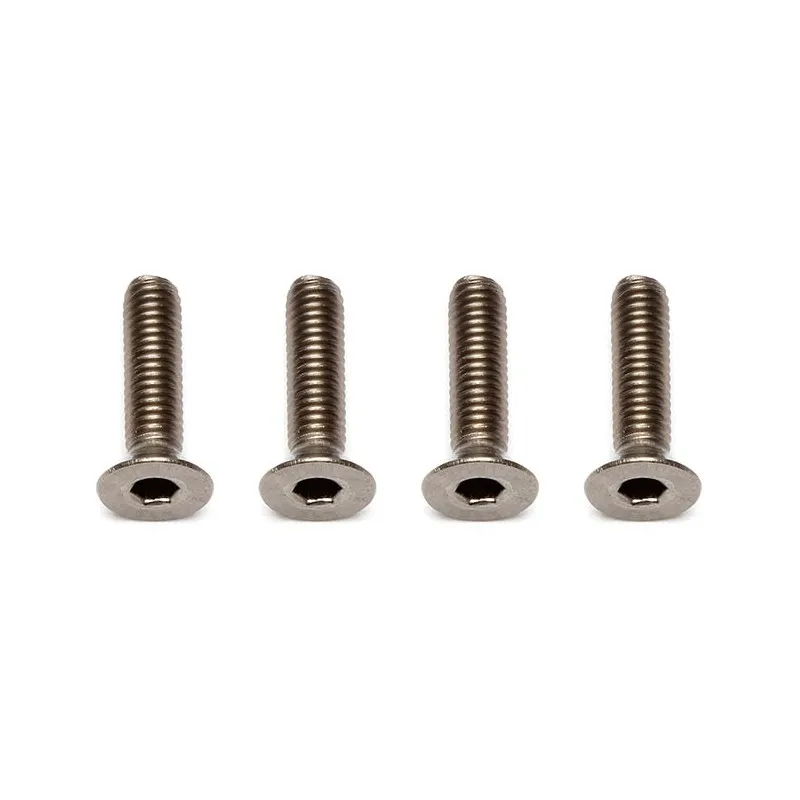 Skruv Titan M3x12mm FHCS (4)