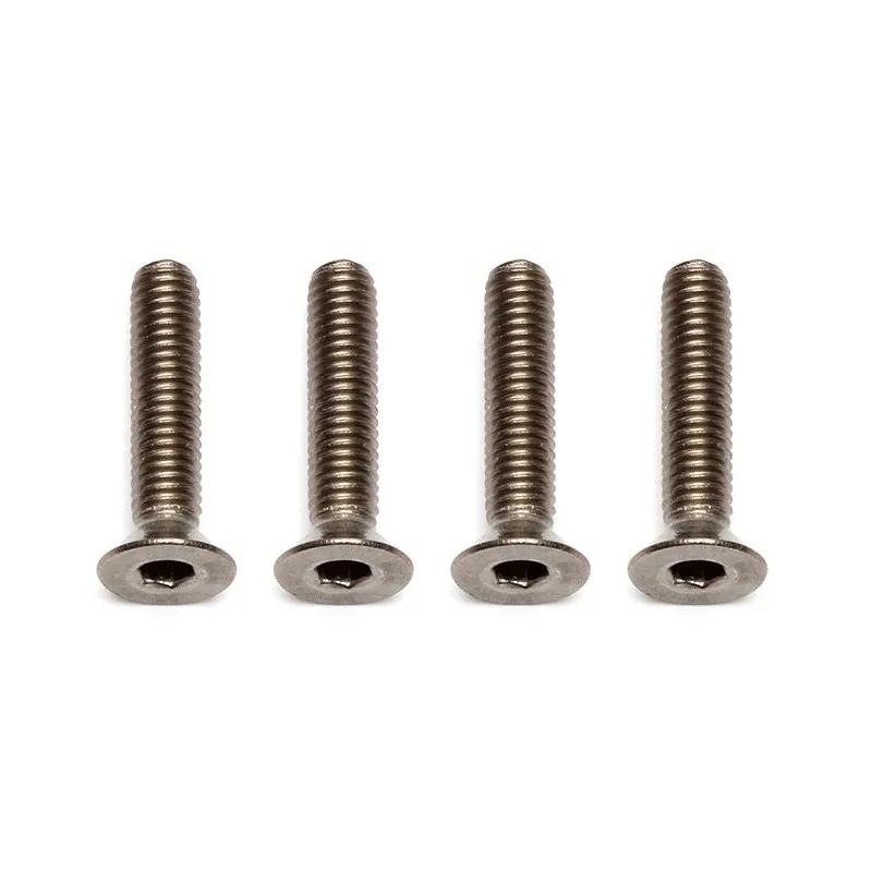 Skruv Titan M3x14mm FHCS (4)