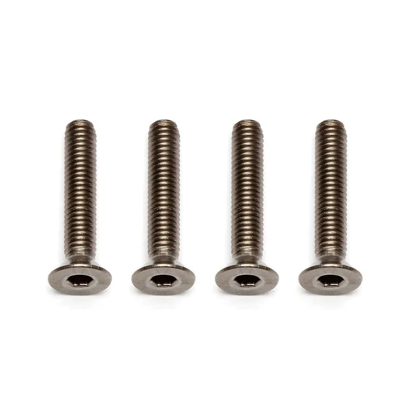 Skruv Titan M3x16mm FHCS (4)