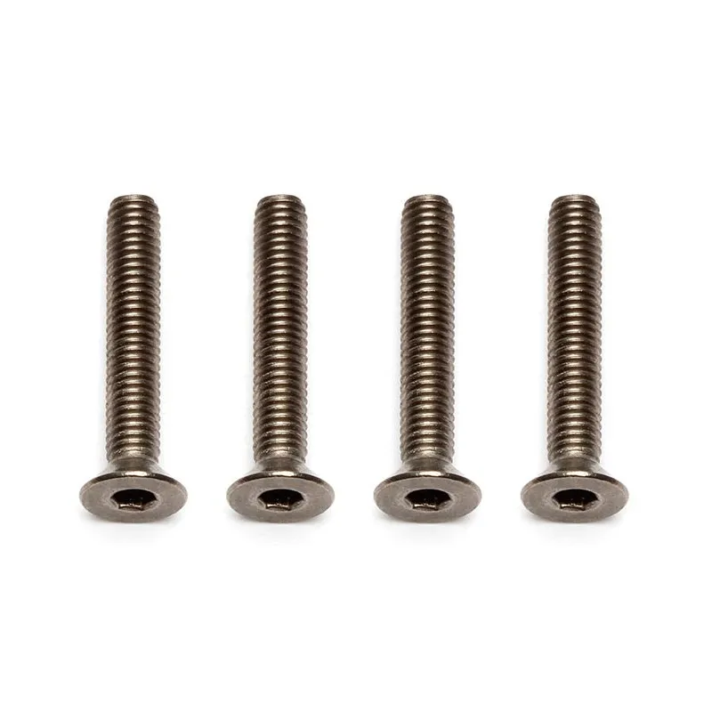 Skruv Titan M3x18mm FHCS (4)