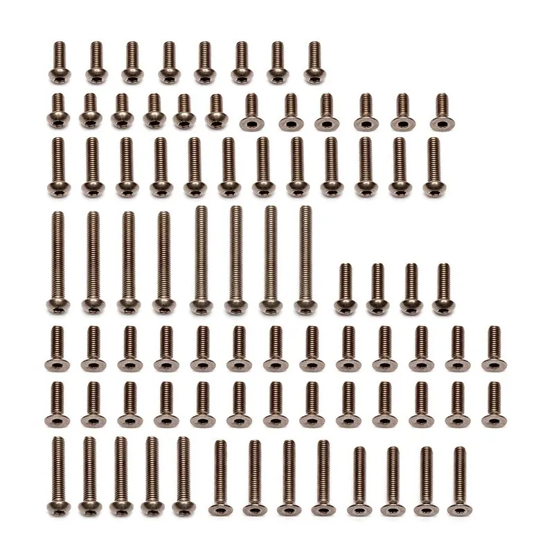 Skruv set Titan B5M (83st)