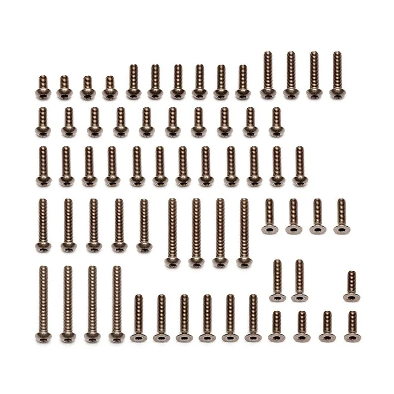 Skruv set Titan B5 (66st)