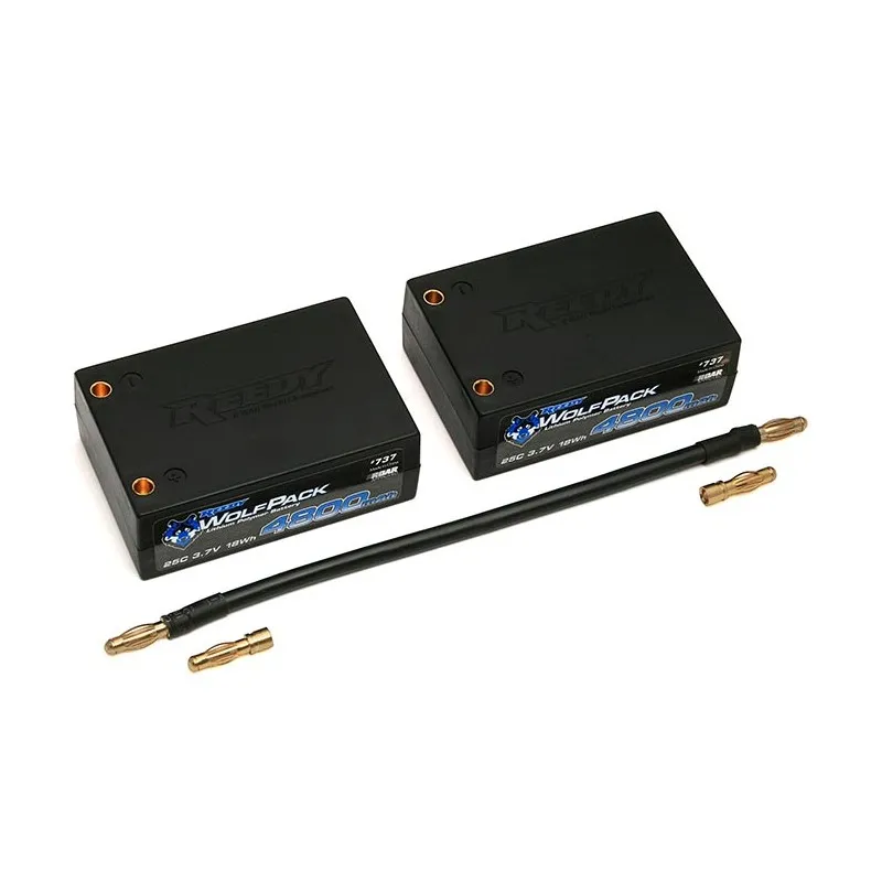 Reedy WolfPack LiPo 4800mAh 7,4V 25C SP