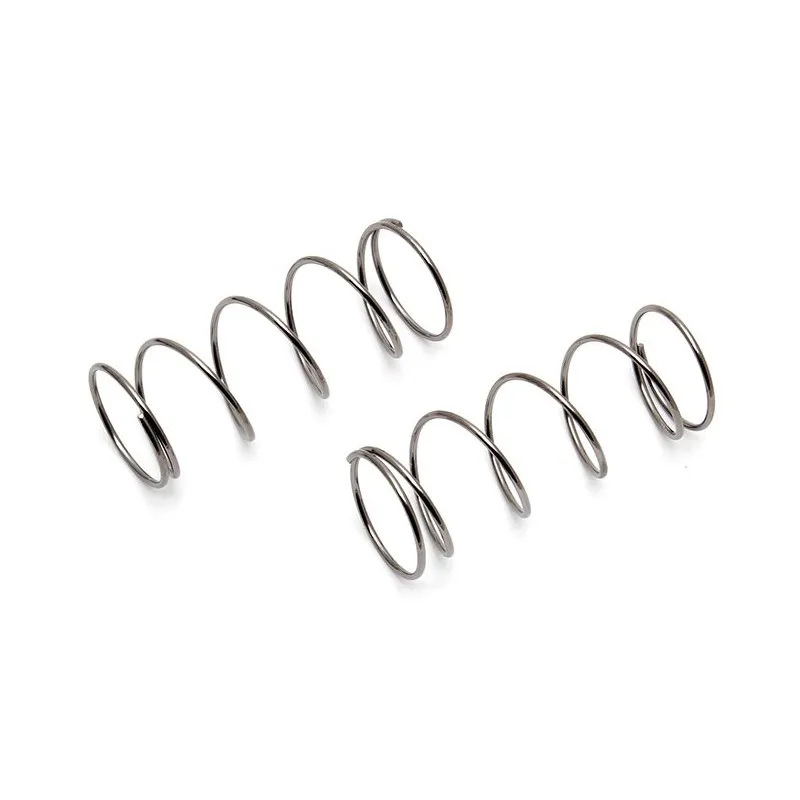 Stötdämpar fjäder 16mm, svart nickel, 3,8lb