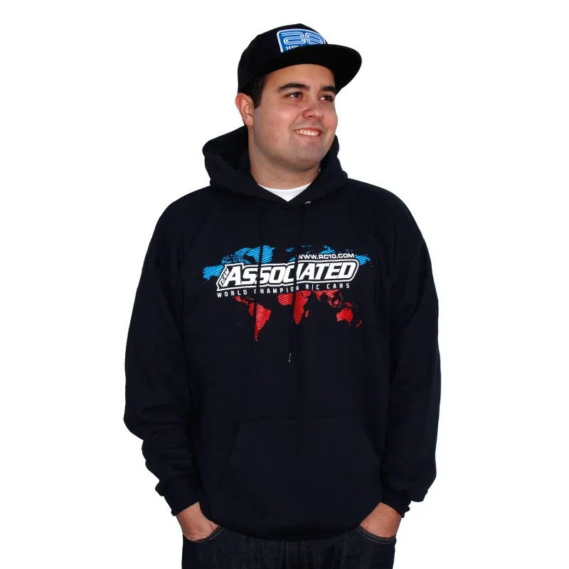 AE International Hoddie svart, XL