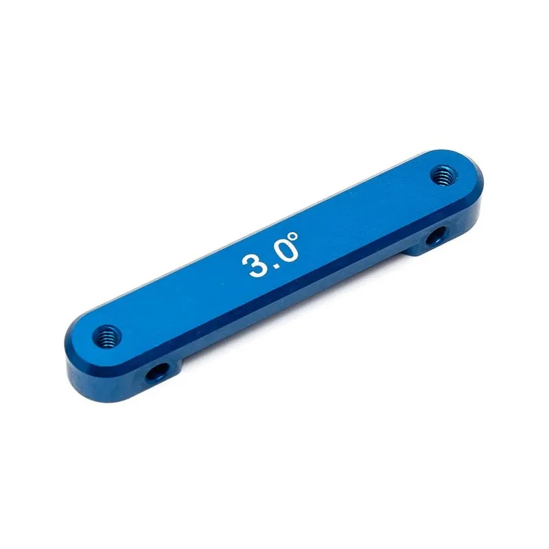 Toe-in platta bak 3° B44 FT blå