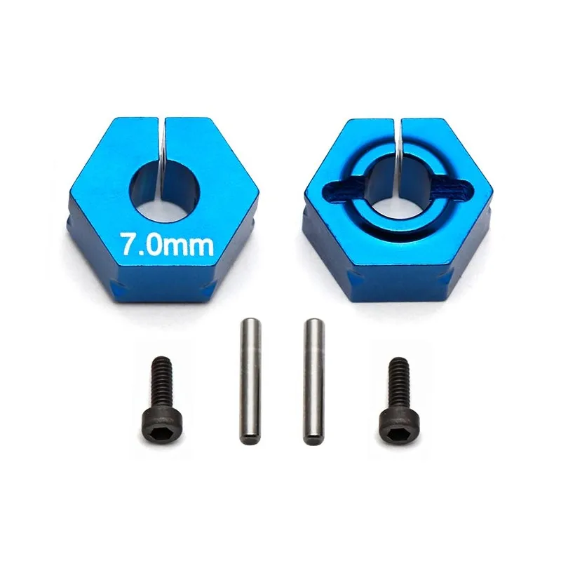 Sexkant fälg Clamping, 7,0mm