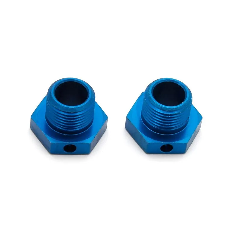 Sexkant fälg 17mm blå RC8B3