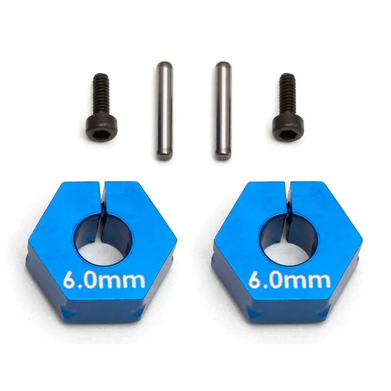 Sexkant för fälg, Clamping, 6,0mm