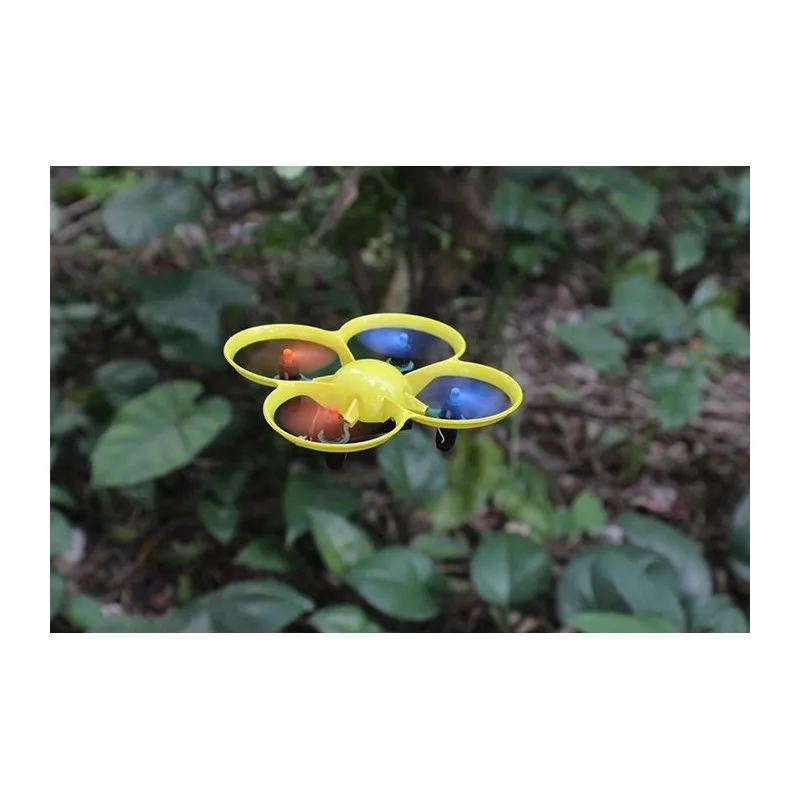 HMX68 Mini Drönare -Gul - 3