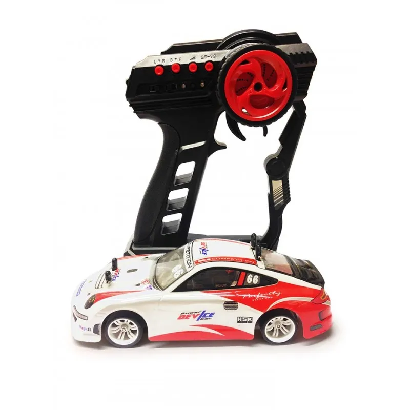 Mini-Q 4WD 1:28 RTR 2,4G inkl LiPo 7,4V, laddare - 7