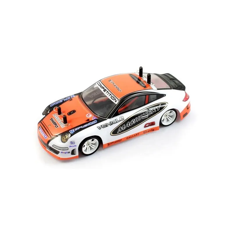 Mini-Q 4WD 1:28 RTR 2,4G inkl LiPo 7,4V, laddare - 9