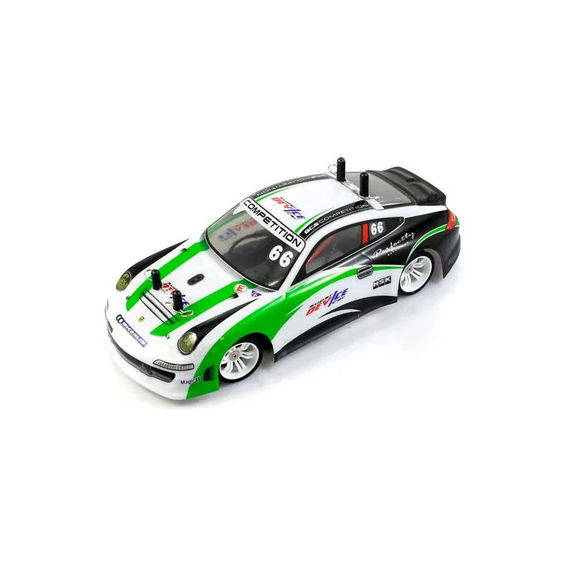 Mini-Q 4WD 1:28 RTR 2,4G inkl LiPo 7,4V, laddare - 10