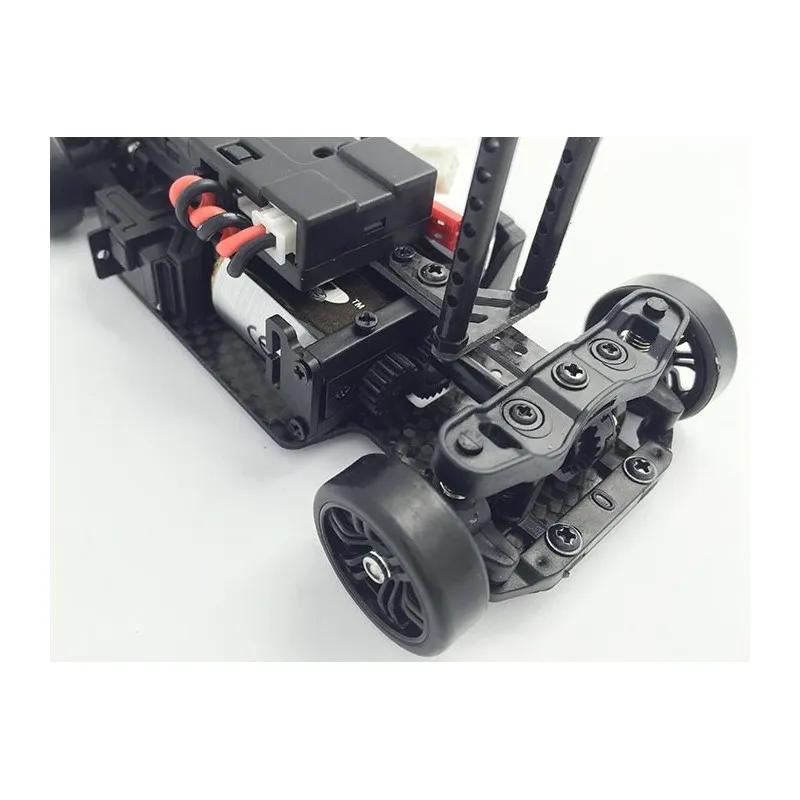 Mini-Q Drifting 4WD 1:28 RTR 2,4G inkl LiPo 7,4V, laddare - 4