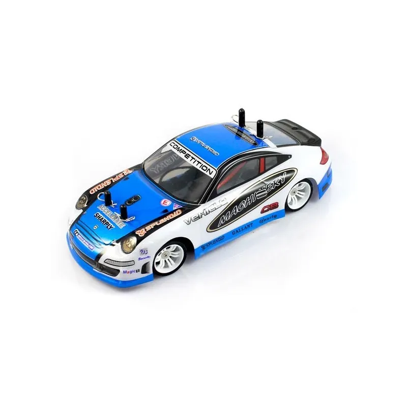 Mini-Q Drifting 4WD 1:28 RTR 2,4G inkl LiPo 7,4V, laddare - 9