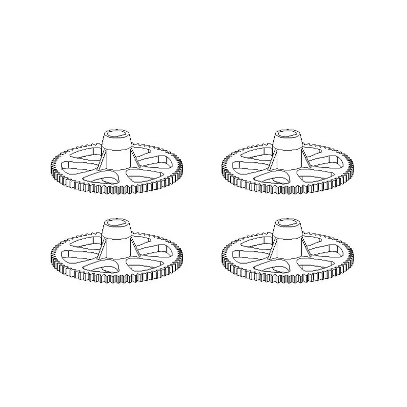 Drev X250 (Huvuddrev & piniong)