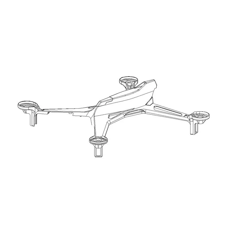 Övre kropp X250 svart